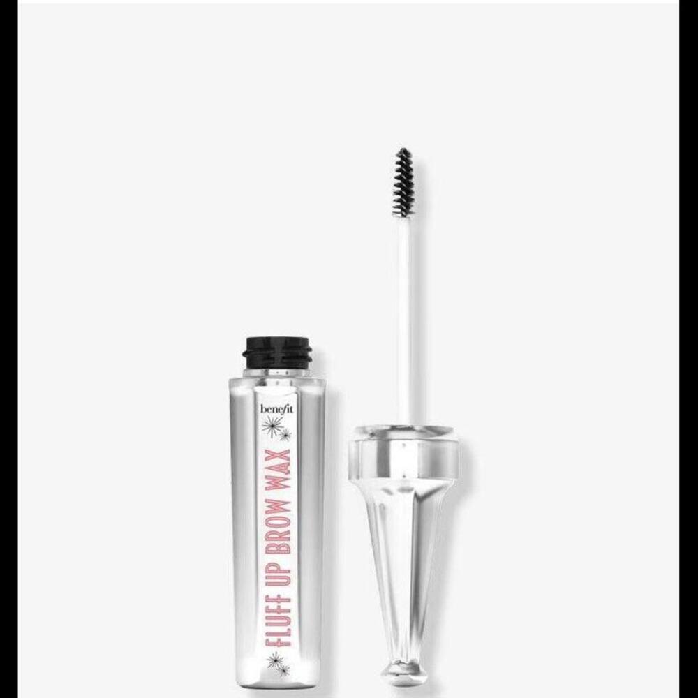 Benefit Fluff Up Brow Wax in Clear Travel Size 0.1 FL. Oz. New